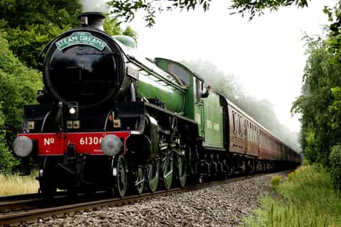 royal windsor steam express return train ticket