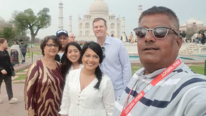 desde delhi tour de lujo de 4 días por el triángulo dorado