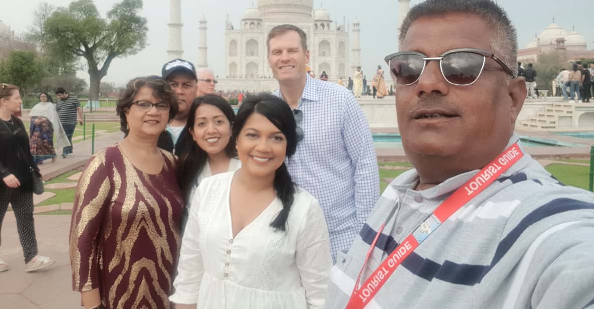 From Delhi: Private 4-Day Golden Triangle Luxury Tour