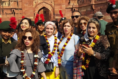 Ab Delhi: Private 4-tägige Luxus-Tour zum Goldenen DreieckTour ohne Hotelübernachtung
