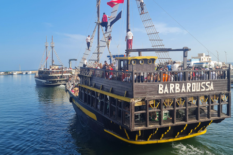 La epopeya pirata de Djerba: crucero legendario hacia la isla de los flamencos rosados