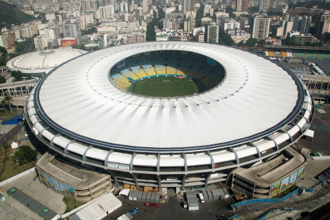 Rio de Janeiro: Tournée de football de Maracanã et Flamengo