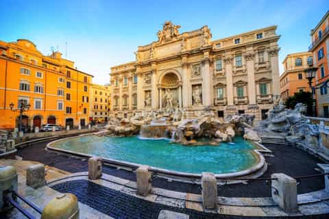 From Naples or Sorrento: Guided Small-Group Rome Tour