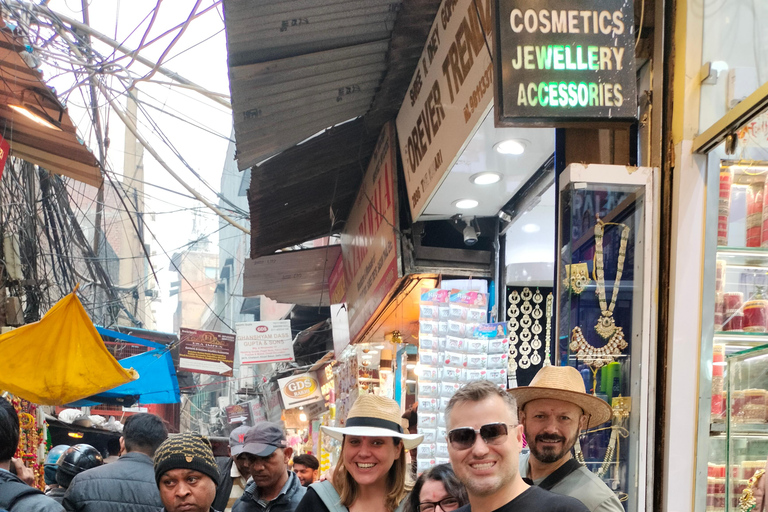 From Spice Box to Jewelry Box: Old Delhi Market Adventure Tour Without Pick-up & Drop-off (Meet at Starting Point)