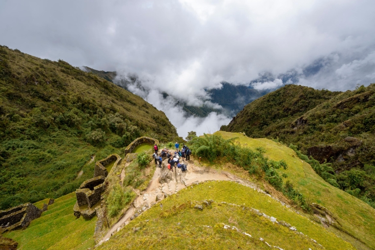 Vanuit Cusco: korte of klassieke Inca Trail TourKorte rondleiding (2 dagen/1 nacht)