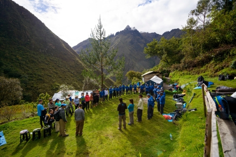 Z Cusco: krótka lub klasyczna wycieczka szlakiem InkówKrótka wycieczka (2 dni / 1 noc)