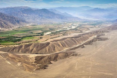 Nazca: volo panoramico sulle linee di Nazca
