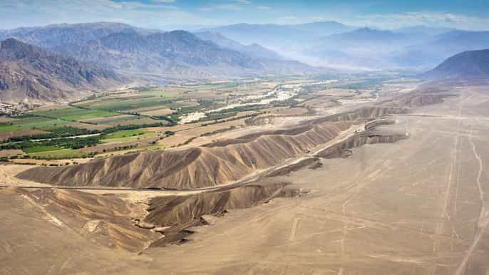 nazca vuelo escénico sobre las líneas de nazca