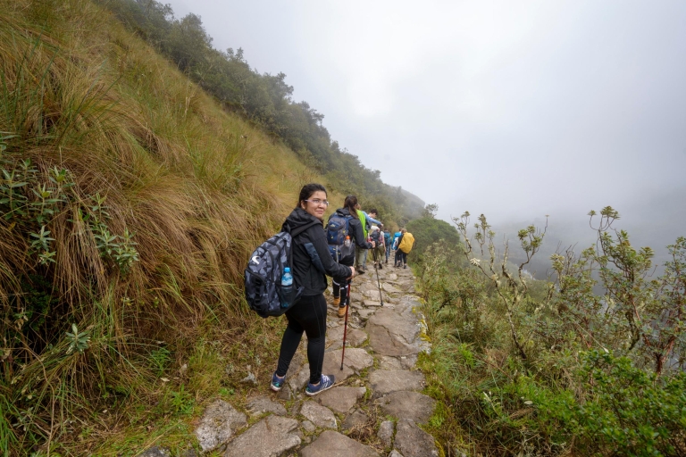 From Cusco: Short or Classic Inca Trail Tour Short Tour (2 Days/1 Night)