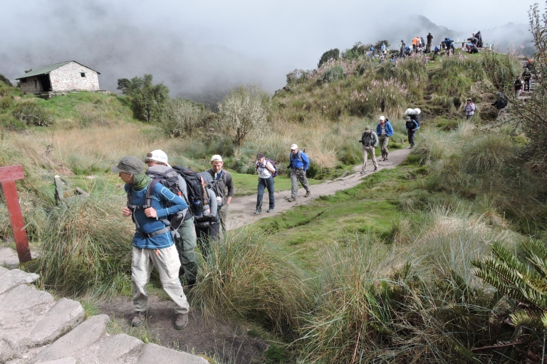 Vanuit Cusco: korte of klassieke Inca Trail TourKorte rondleiding (2 dagen/1 nacht)