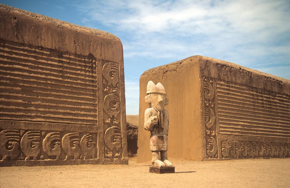 Van Trujillo, Tempel van de Maan en Zon en Chan Chan - Hizvo