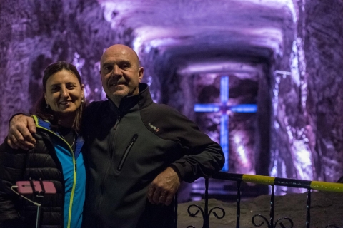 Bogota : Visite privée de la cathédrale de sel avec billet d'entréeVisite avec guide audio