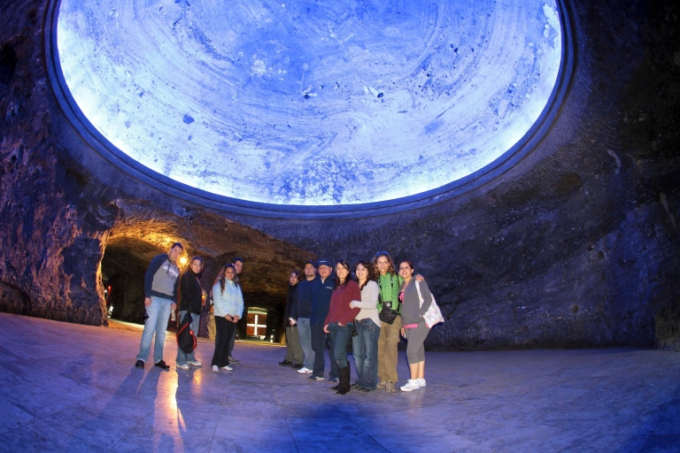 Bogotá: Salt Cathedral Private Tour with Entry Ticket Tour with Live Guide, Miner's Route & Lunch