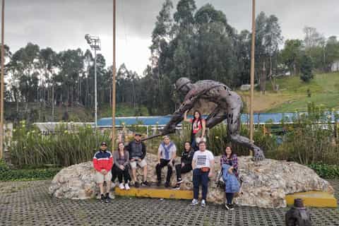 Bogota: Daily Group Tour of the Salt Cathedral Zipaquira