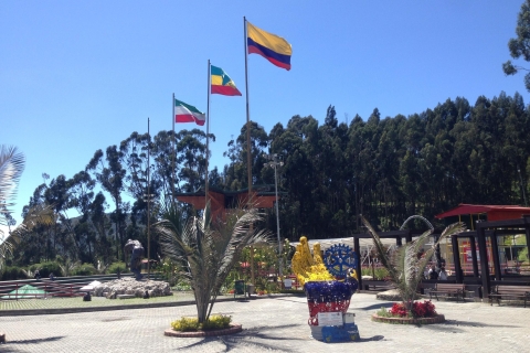 Bogota: visite quotidienne en groupe de la cathédrale de sel ZipaquiraPoint de rencontre au Parc 93