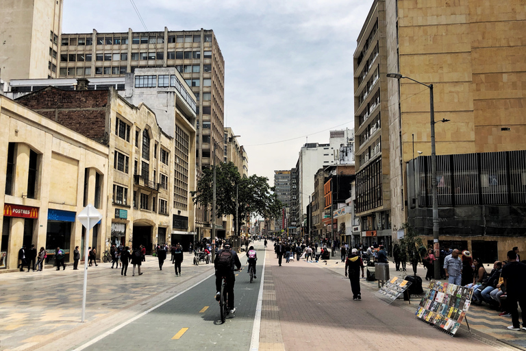 Bogotá: City tour panorâmico