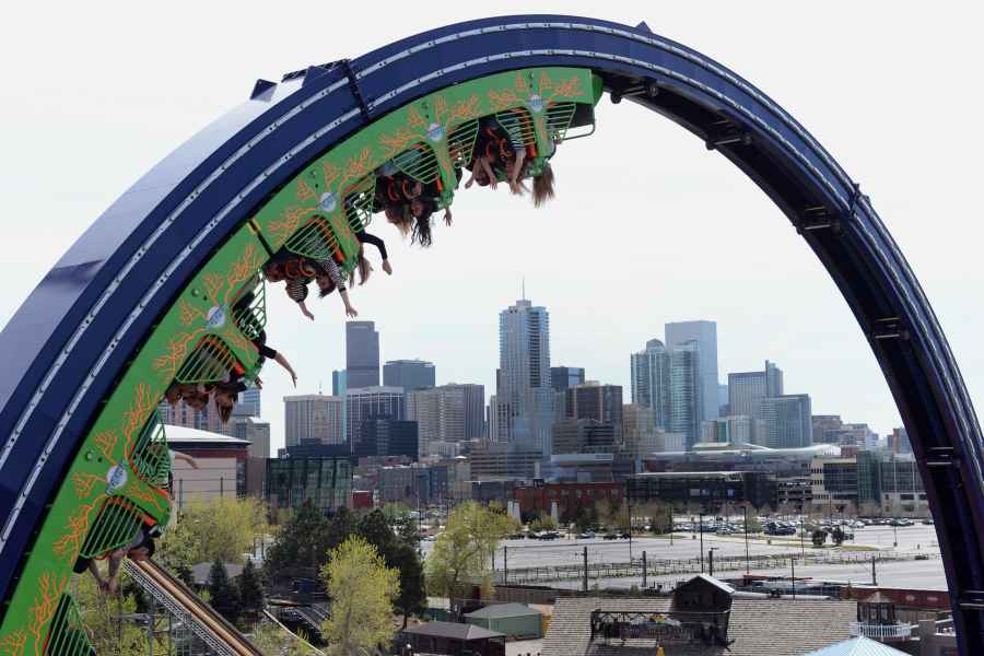 Denver: Elitch Gardens Themen- und Wasserpark-Ticket. Foto: GetYourGuide