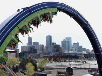Denver: Elitch Gardens Themen- und Wasserparkticket Denver: Elitch Gardens Themen- und Wasserparkticket