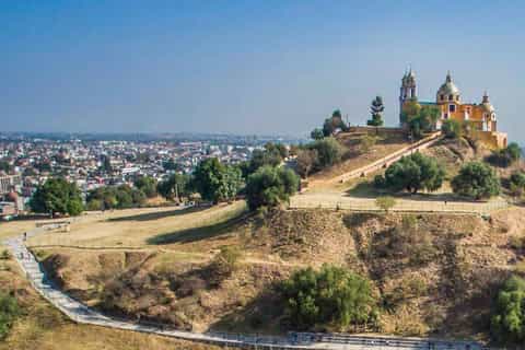 Puebla: tour privado de Cholula y Atlixco con degustaciones de comida