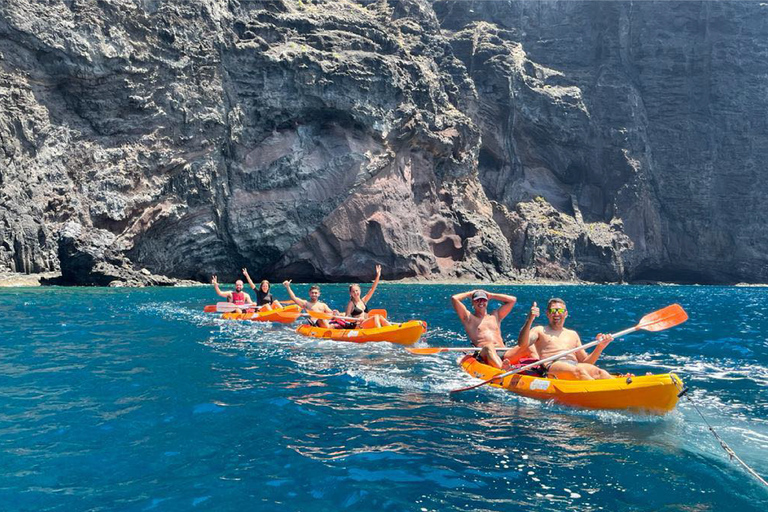 Punta de Teno: Kayak Safari overlooking Los Gigantes Cliffs