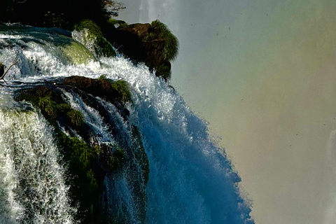 Visite privée des chutes d&#039;Iguaçu côté brésilien et argentin