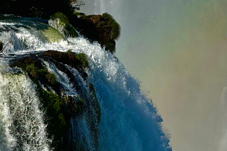 Visite privée des chutes d&#039;Iguaçu côté brésilien et argentin