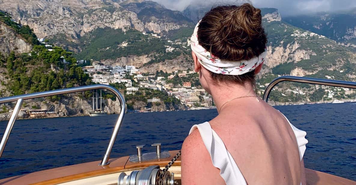 Amalfi Coast: Boat and Snorkeling Tour in Small Group