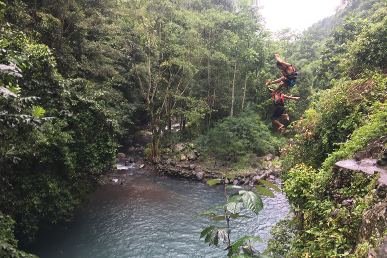 Bali: trekking nad wodospadem Aling-Aling, zjeżdżanie i skakanie