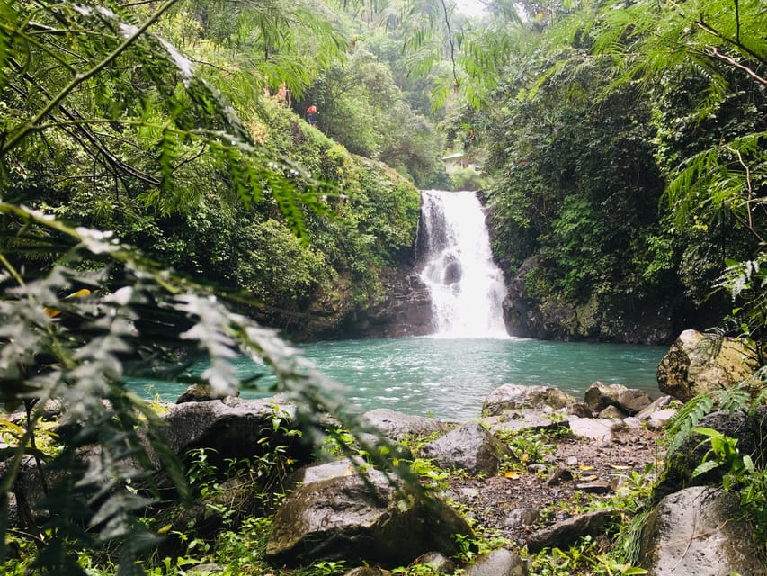 Sambangan waterfall deals trekking