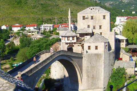 Split / Trogir: visite privée de la tapisserie de Mostar et PočiteljSplit/Trogir : Mostar privé et Počitelj