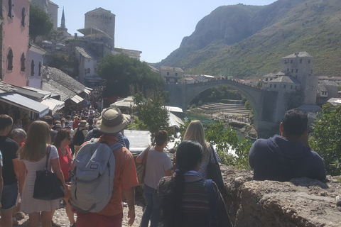 From Split or Trogir: Private Tour of Mostar and Počitelj