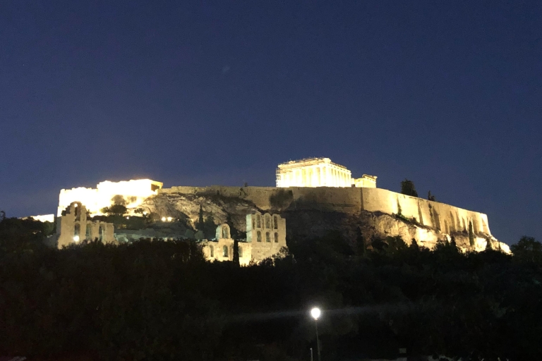 Athene: privé klassieke dagtourTour met gids