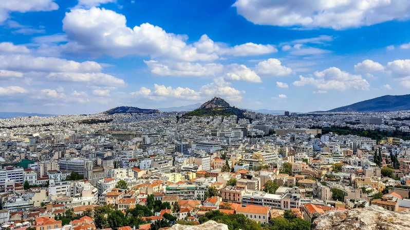 Atenas: excursão clássica privada de dia inteiro