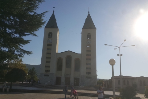 De Trogir ou Split : journée à Mostar et MedjugorjeVisite partagée depuis Trogir
