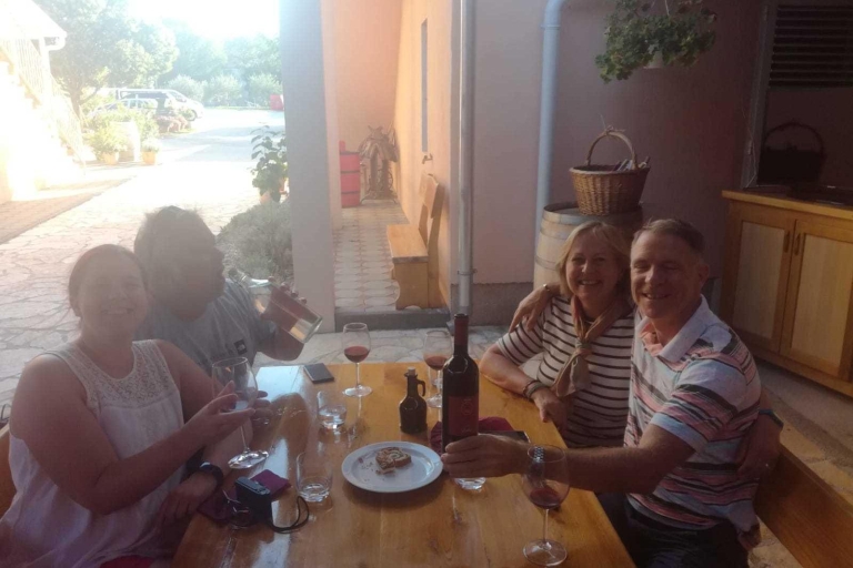 Krka Waterfalls and Wine Tasting Tour from Split or Trogir From Split