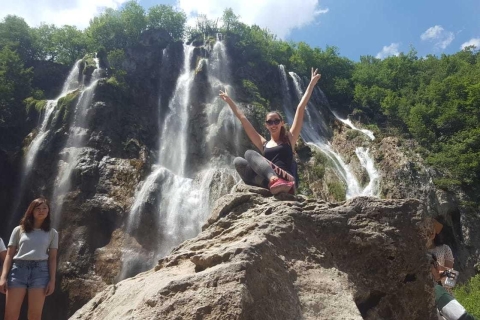 Depuis Split ou Trogir : excursion 1 j aux lacs de PlitviceDepuis Split