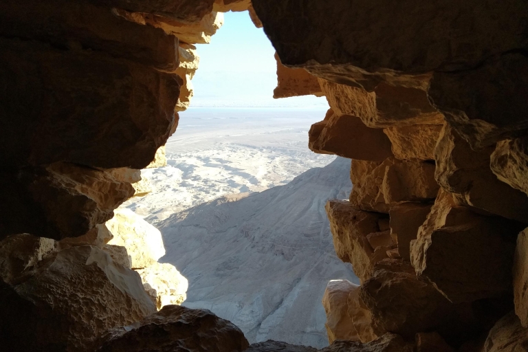 Depuis Eilat: excursion d'une journée à Ein Gedi et Massada avec un guide privé