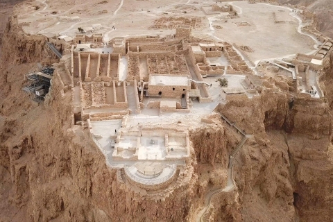 Z Ejlatu: Ein Gedi i Masada Day Trip z prywatnym przewodnikiem