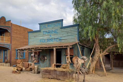 Tabernas: Fort Bravo Texas Hollywood Admission Ticket