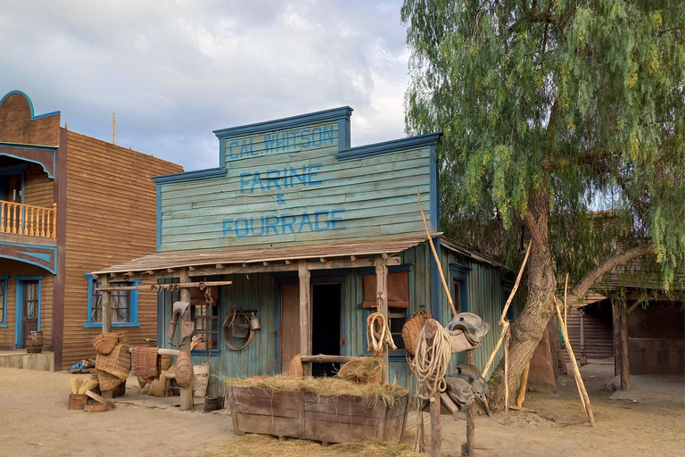 Tabernas: Fort Bravo Texas Hollywood Admission Ticket