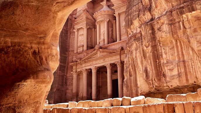 depuis eilat visite guidée privée de 2 jours à jerash et petra