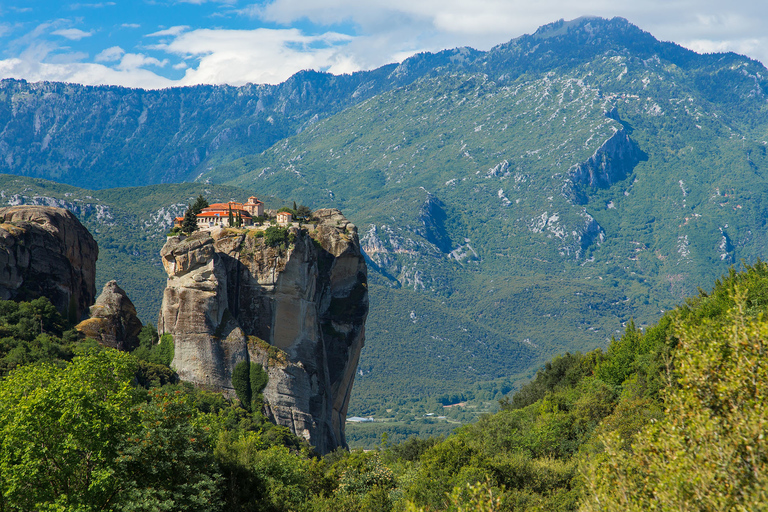 Visite privée de 2 jours à Delphes et aux Météores au départ d'Athènes