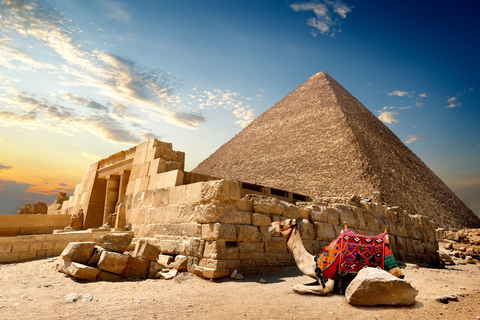 From Eilat: 3-Day Petra & Cairo Guided Trip with Hotel Stay