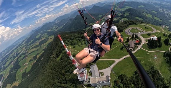 Salzburg: Best Tandem Flight over City Salzburg