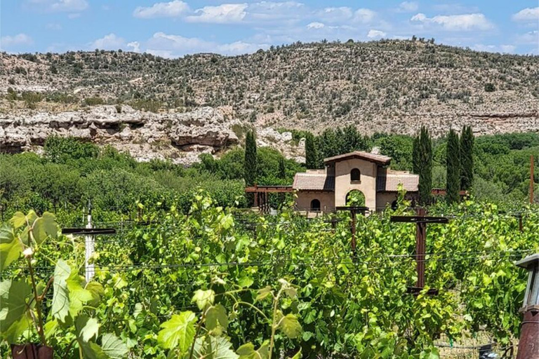 Sedona: Art, Spirituality, and Vineyard Tour