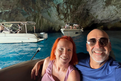 Kotor: Blue Cave Speedboat & Panoramic TukTuk Combo Tour