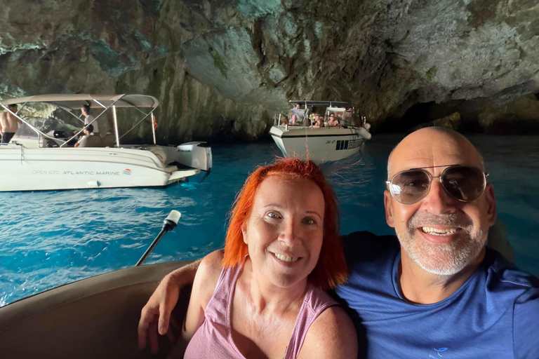 Kotor: Blue Cave Speedboat & Panoramic TukTuk Combo Tour