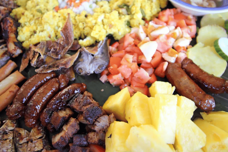 SIARGAO: Landtur med lunch Boodlefight