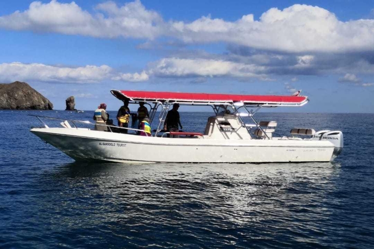 De Mascate: excursion privée en bateau de pêche en haute mer