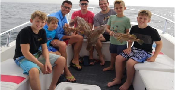 From Muscat: Private Deep-Sea Fishing Boat Trip